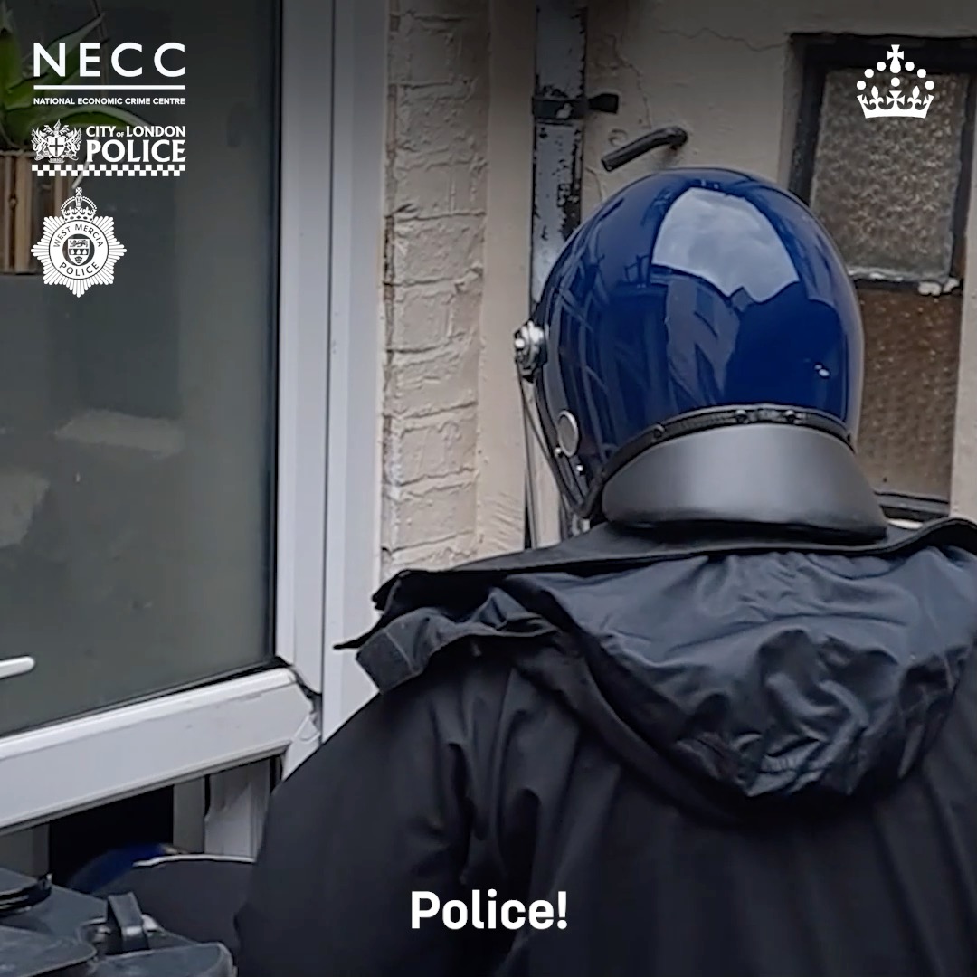 📽️ WATCH: Police crackdown on the £6.8 billion-a-year criminal fraud trade in an National Crime Agency (NCA) and City of London Police led Operation Henhouse. We are meeting the evolving threat head-on with international cooperation, working with industry and tackling AI at the heart of our new strategy.