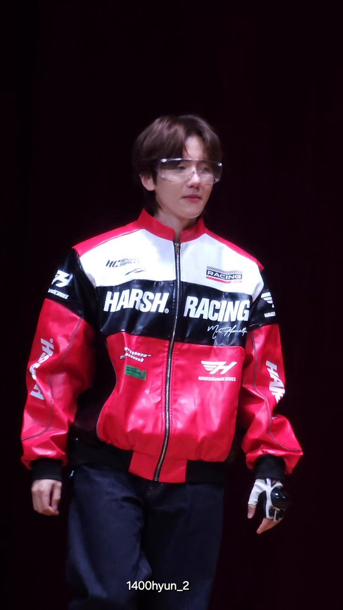 RACER BAEKHYUN 🏎️🏁