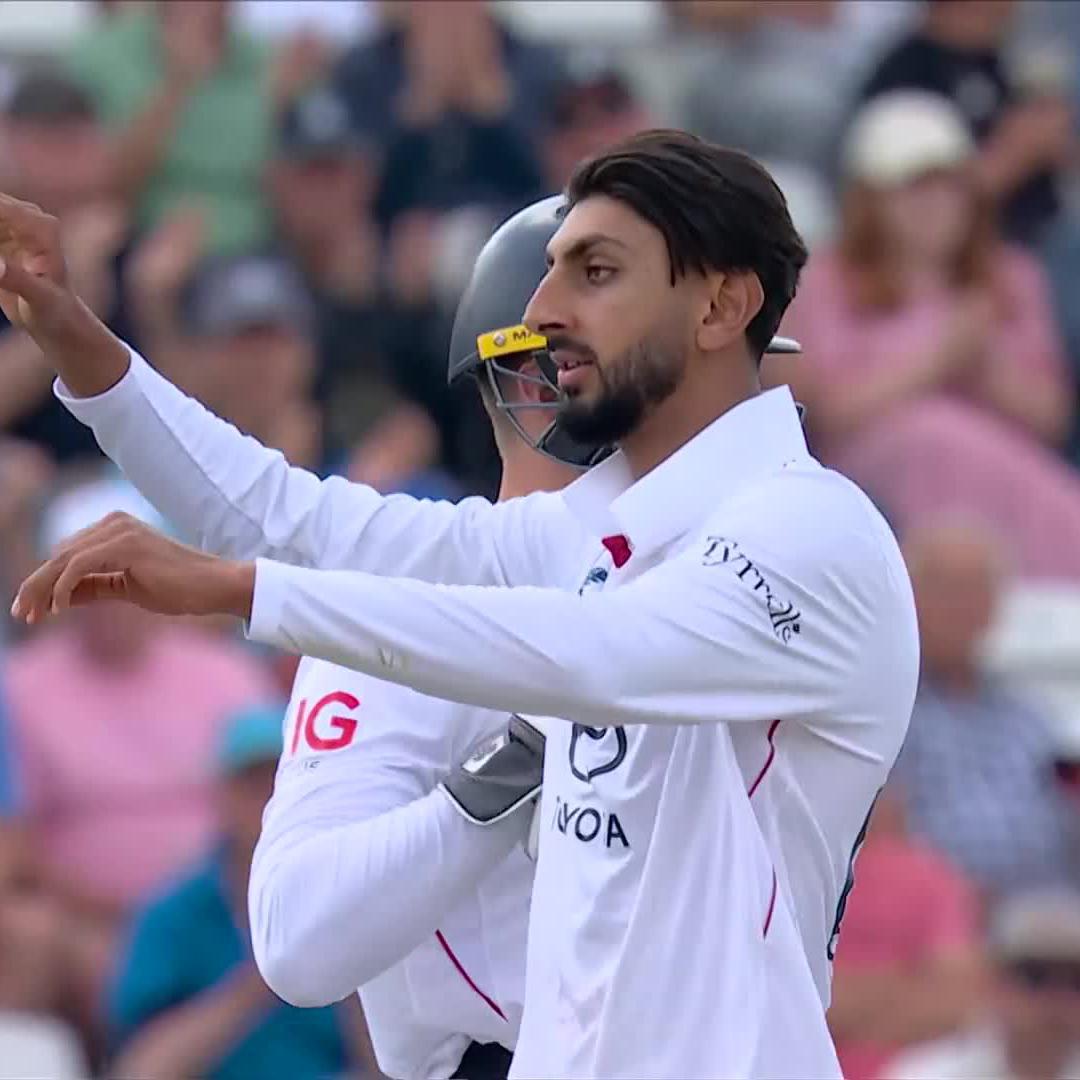 Shoaib Bashir becomes the youngest England player to take 50 Test wickets 🔥 Well bowled, Bash 👏