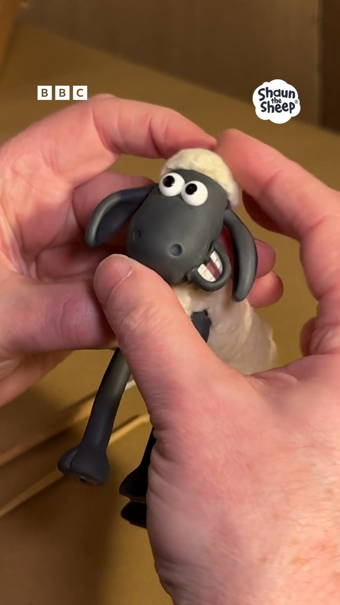 The many mouths of Shaun...