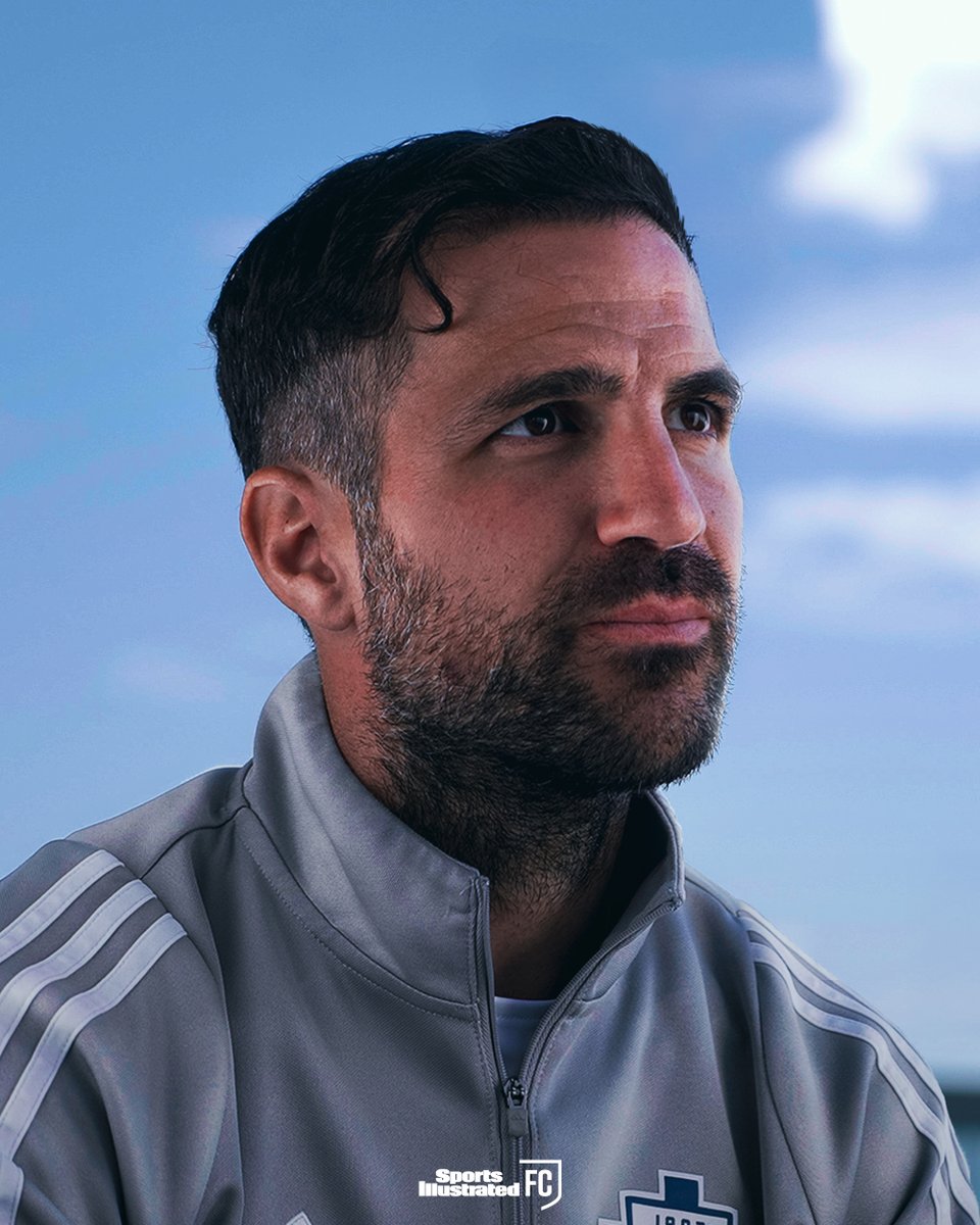 “Lucky doing what I love, in a fantastic club, in fantastic conditions…” Cesc Fàbregas Soler is making waves at Como1907.