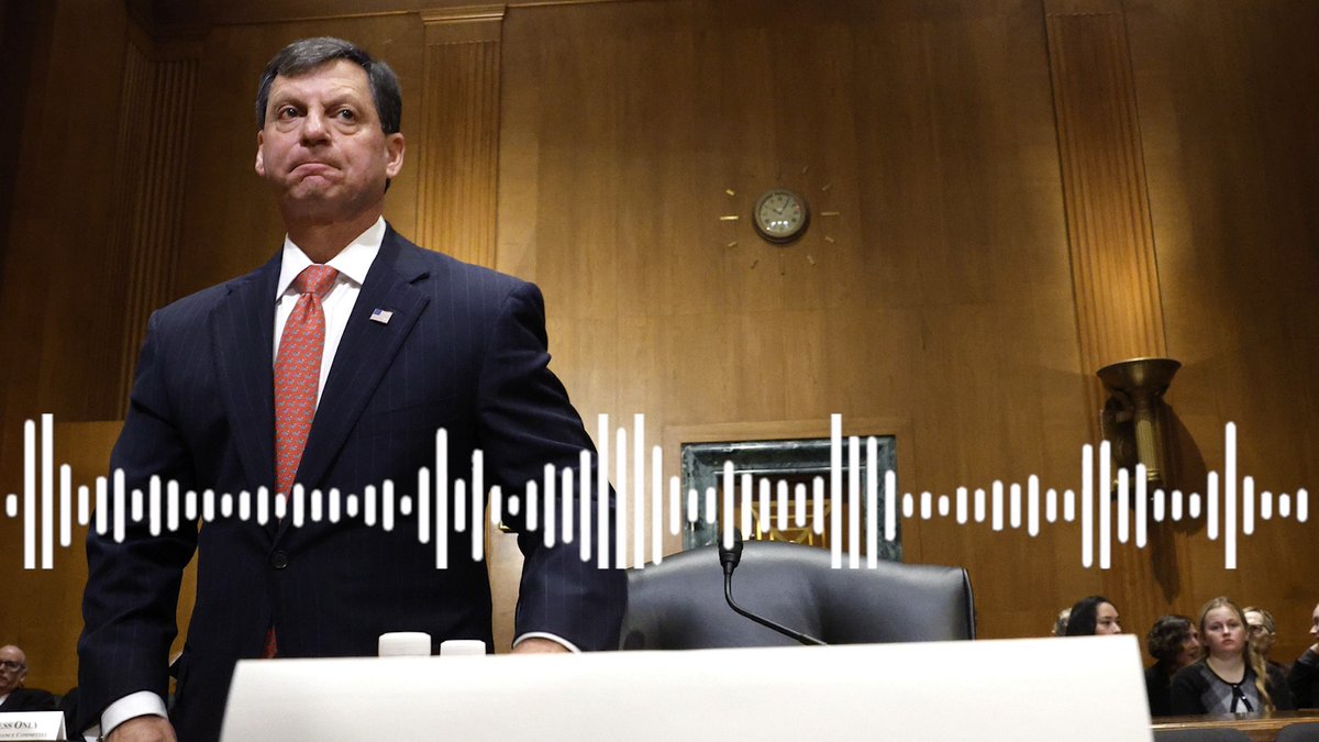 Unearthed audio: Trump's Social Security Commisioner says he had to 'google Social Security' to 'try to figure it out' "What the heck is a Commissioner of Social Security?"
