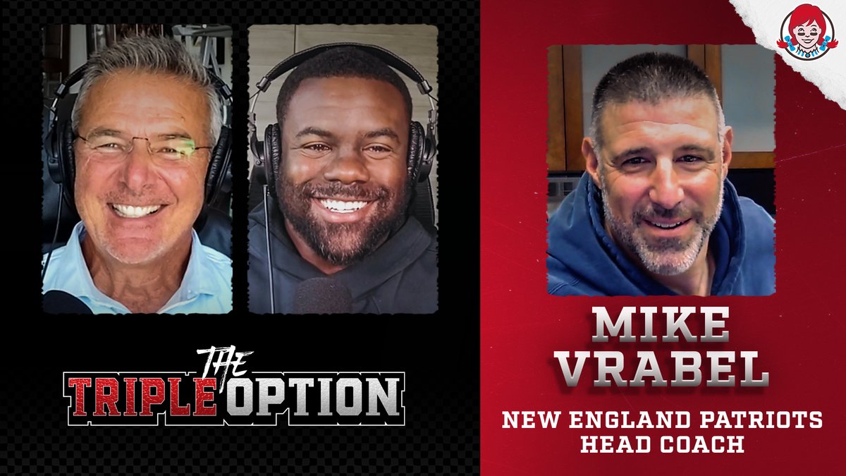A Buckeye family affair! The new New England New England Patriots Head Coach Mike Vrabel joins the show and talks about how he's going to re-establish the new-aged 'Patriot way,' Bill Belichick heading to college & taking over at UNC, and Urban Meyer & Mike tell the story about how the Buckeye legend almost didn't get hired back at his alma mater (thank you, Urban)!