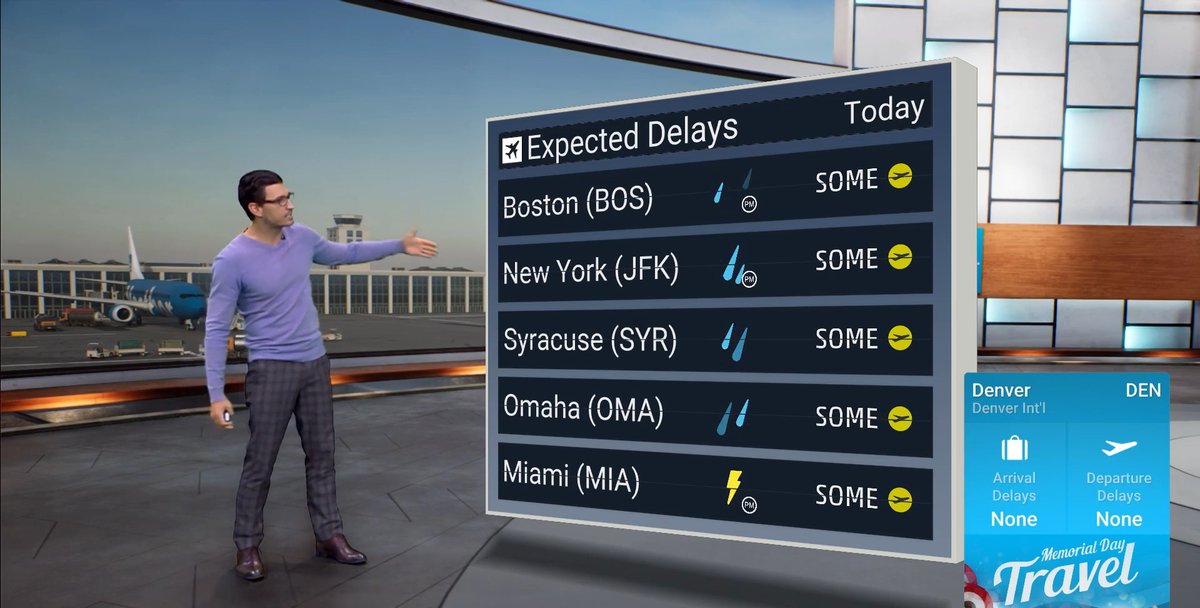 We’re breaking down your holiday weekend travel forecast by region and city today on The Weather Channel ⬇️