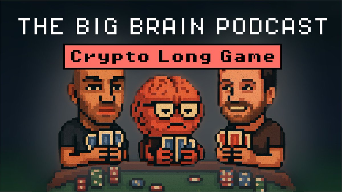 Winning the Crypto Long Game For the inaugural episode of The Big Brain Podcast, Haseeb >|< & Jordi Alexander (eventually 😉) join Larry Cermak and namik // mega-chef Σ: for a wide-ranging discussion covering crypto conviction, bitcoin's endgame, AGI and more 🧠 OUTLINE 00:00 Introduction 02:25 Similarities between Poker & Crypto 06:33 Maintaining Crypto Conviction 12:40 Surviving the FTX Fallout 17:55 FTX Marketing Spend 24:05 The Trump Era of Crypto 26:34 Bitcoin Endgame Economics 34:32 Crypto & AGI 43:07 Analysts vs. LLMs 47:47 Market Making & AI 51:52 F.A.F.O. Onchain