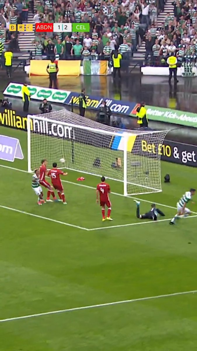 Scottish Cup final: Aberdeen v Celtic 🏆 Tomorrow they meet in the cup final for the eighth time. It's four wins to three in Celtic's favour - the most reason recent of which was in 2017 when a dramatic late Tom Rogic goal settled it. #BBCFootball