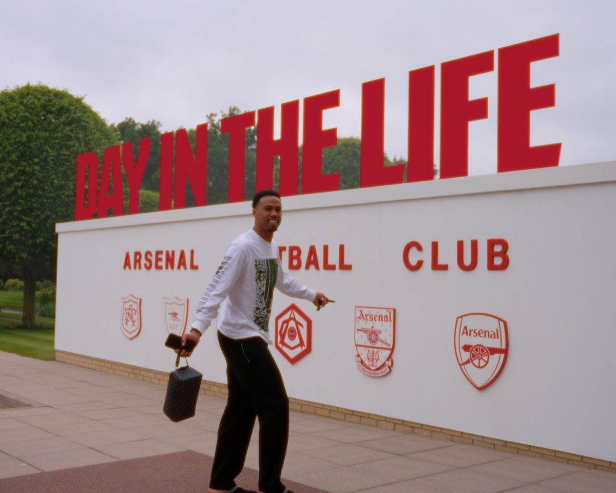 From the training ground to Emirates Stadium 🏟 Spend a day in the life with Big Gabi 🎥