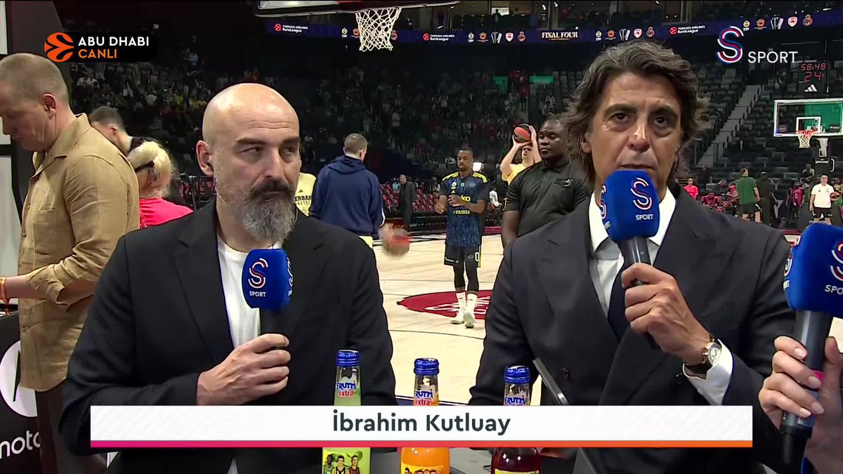 EuroLeague Final Four Maça Doğru başladı 😍