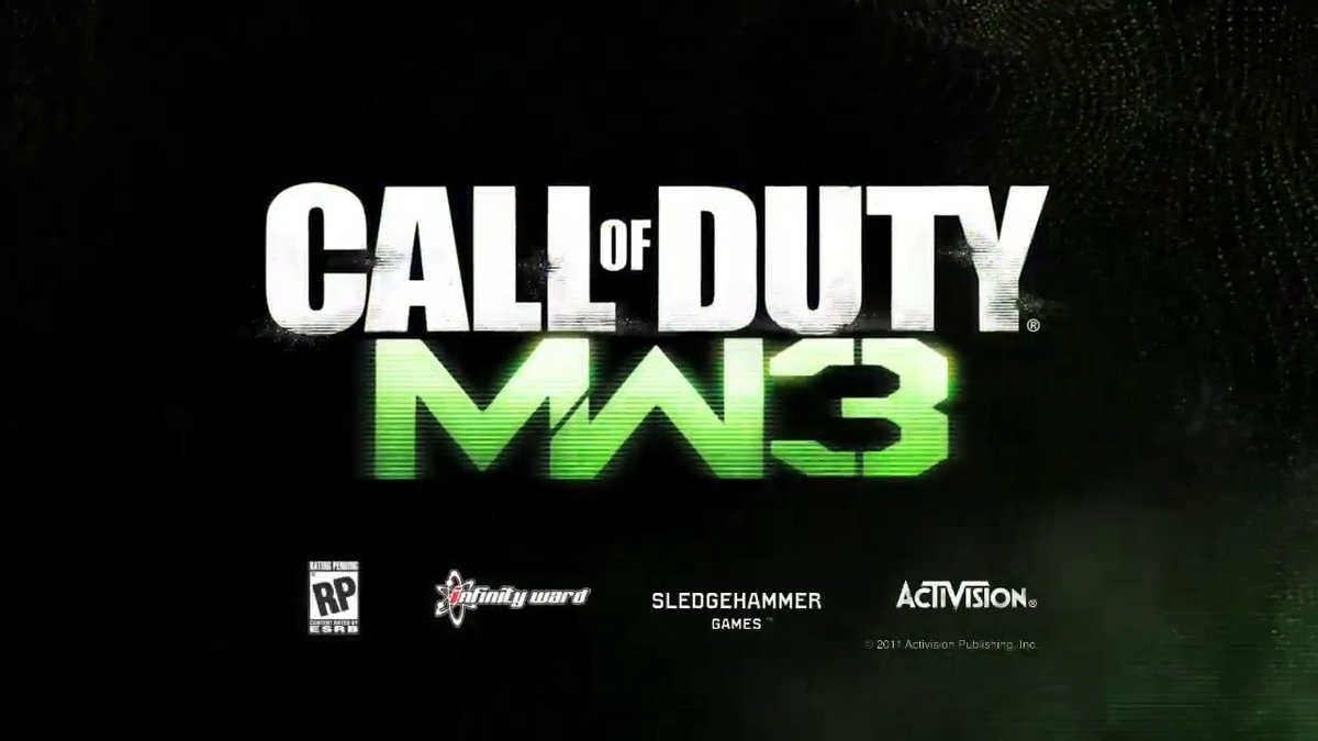 14 years ago today: Call of Duty: Modern Warfare 3 was revealed.