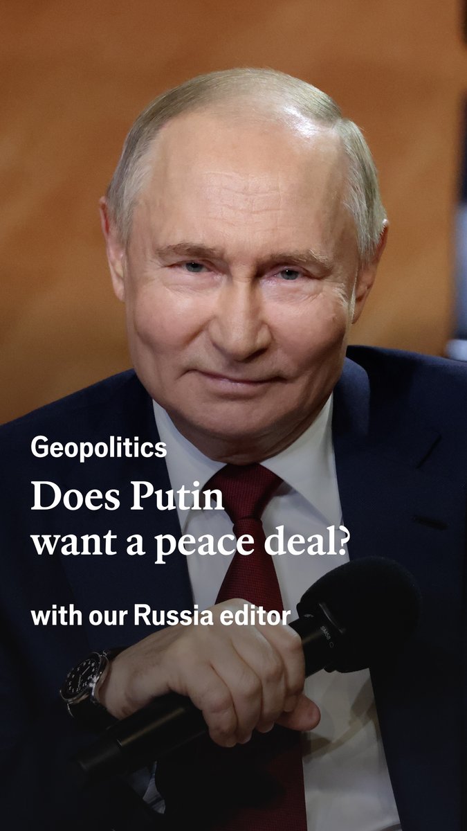 Vladimir Putin wants total victory in Ukraine, not just a ceasefire. The legitimacy of Russian rulers depends on military triumph, and war has become the organising principle of Mr Putin’s Russia. Arkady Ostrovsky, our Russia editor, explains why