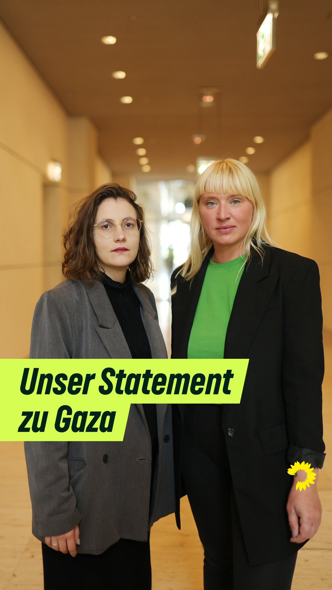 Unser Statement zu Gaza 👇