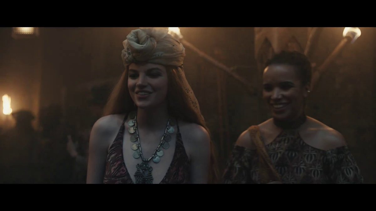 Sunglasses off. It’s Season 3 bloopers time. #TheWheelOfTime