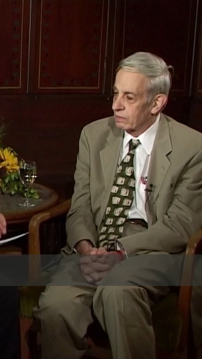 "It has had a tremendous impact on my life." John Nash was an economist and mathematical genius awarded the 1994 economic sciences prize. Listen to him speak about the impact of the prize on his life. The 2001 film 'A Beautiful Mind' was inspired by his biography. Nash passed away on this day 10 years ago.