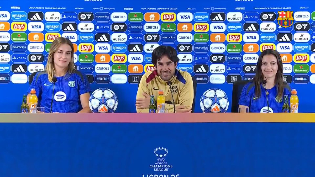 🎙 Pere Romeu sobre la importància de Patri i Cata #UWCLFinal