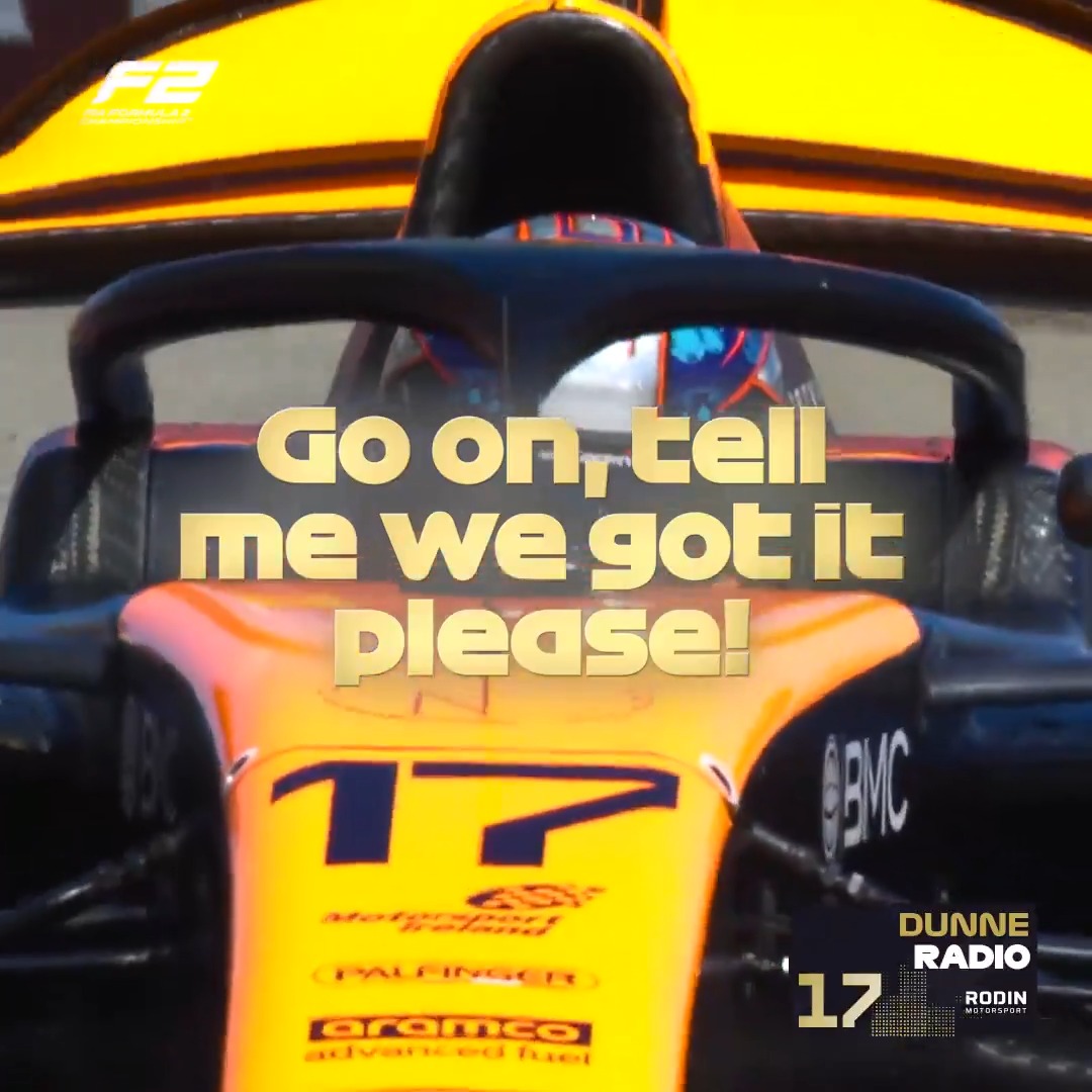 Introducing Ireland's first #F2 polesitter, Alex Dunne 🇮🇪 The McLaren junior just beat Victor Martins' effort on his final flying lap to take the aramco Pole Position by three thousandths of a second 😲 It was so close, Alex needed to check it himself 😅📻 #MonacoGP