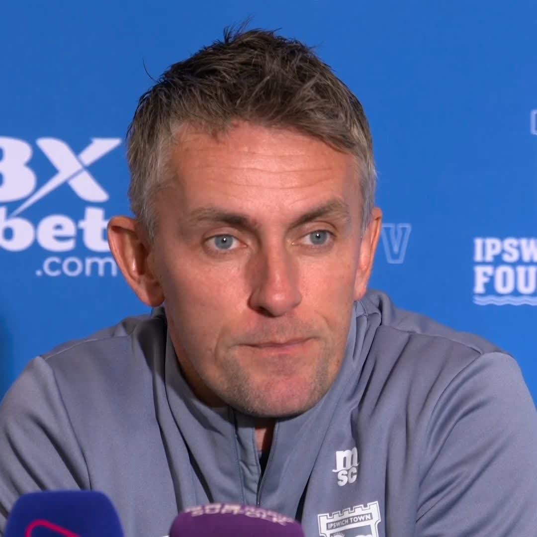 "It looks more likely than not that he will move on" 💬 Ipswich manager Kieran McKenna confirms the club has given Liam Delap permission to explore his options for next season 👀