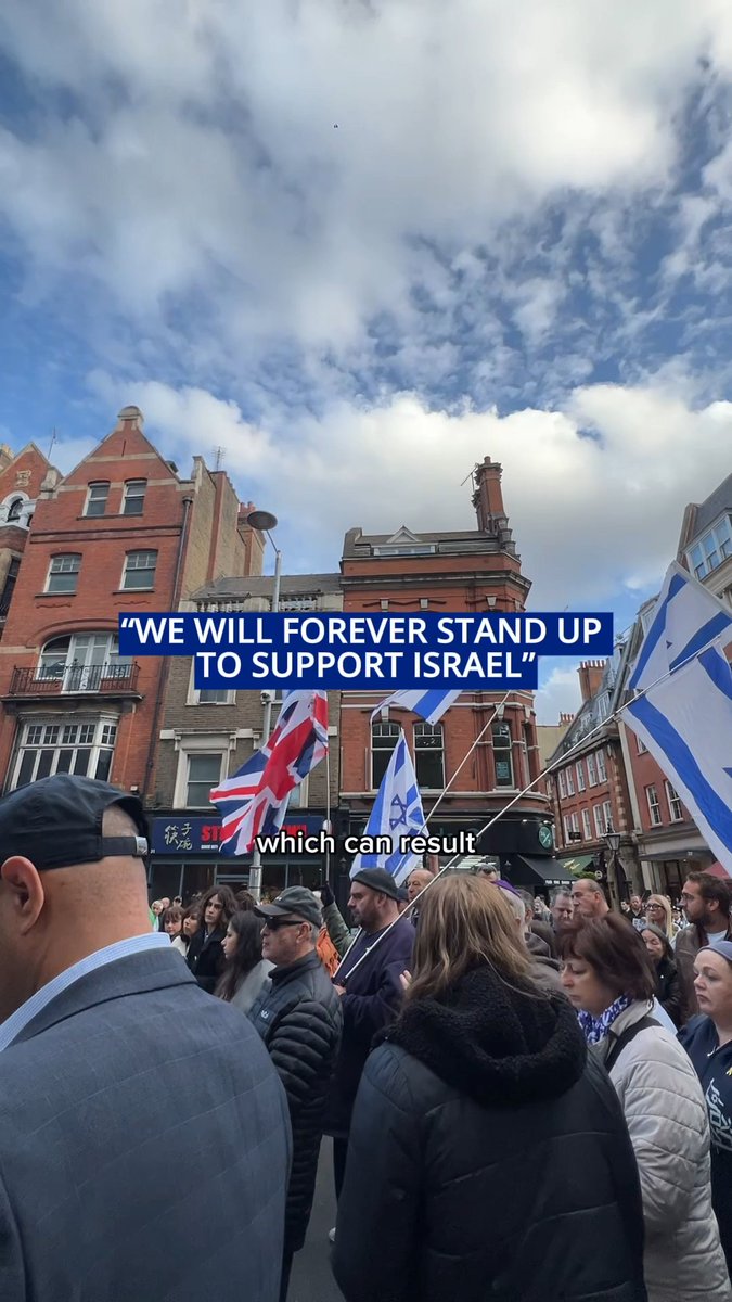 We will forever stand up to support Israel 🇮🇱