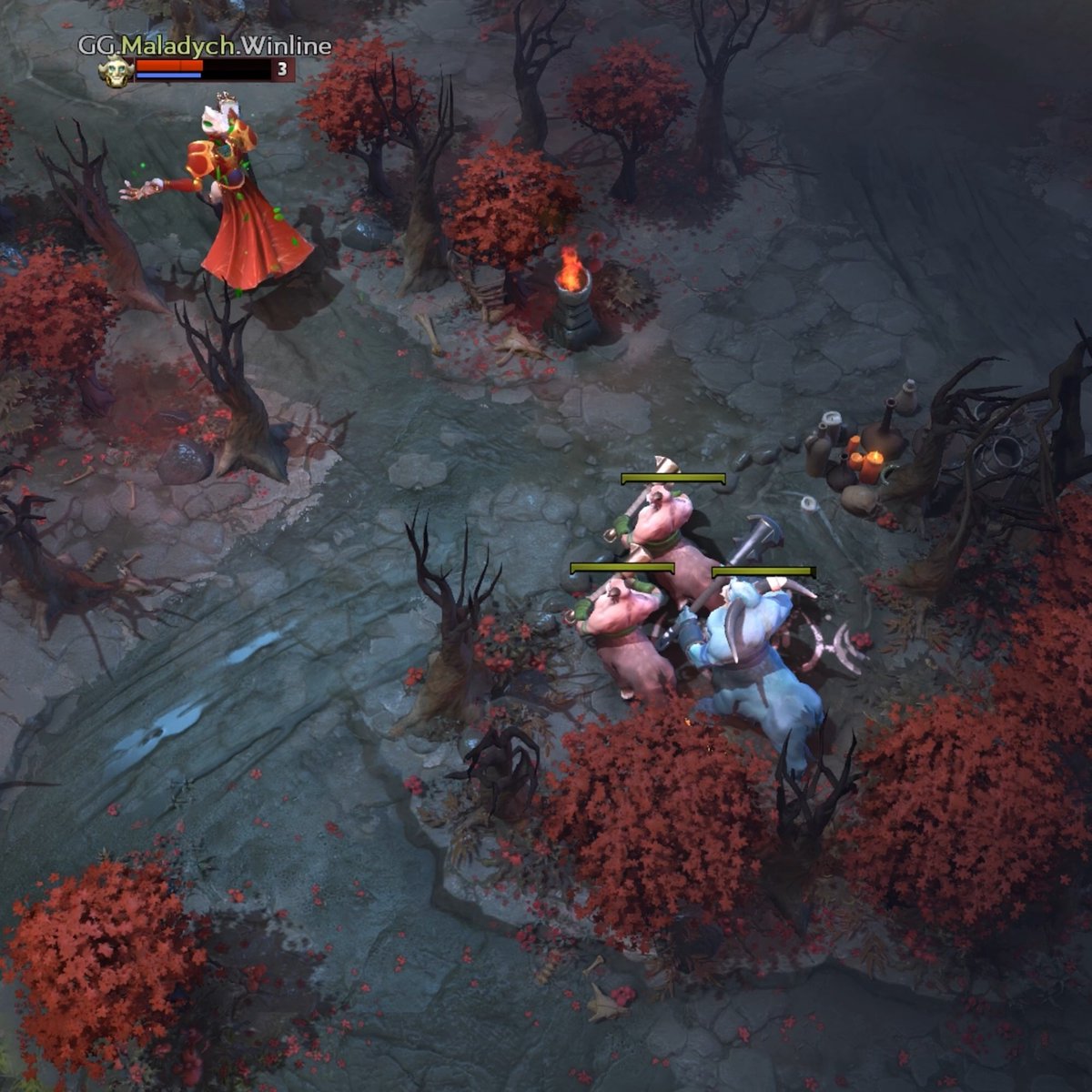Agent centaur coming through! 📞 #DreamLeague #dota2