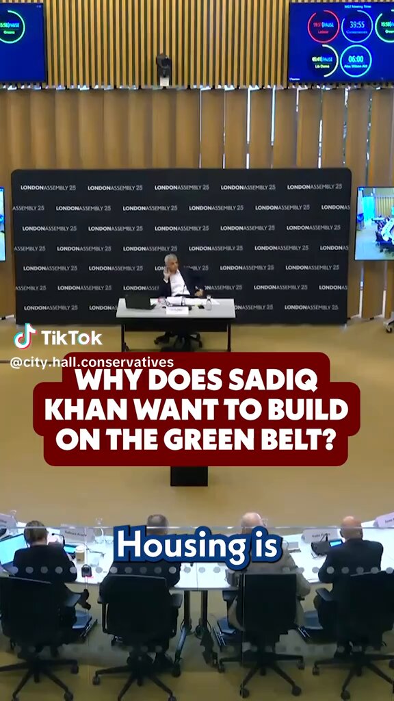 Listen up Londoners Sadiq Khan is coming for your greenbelt land.