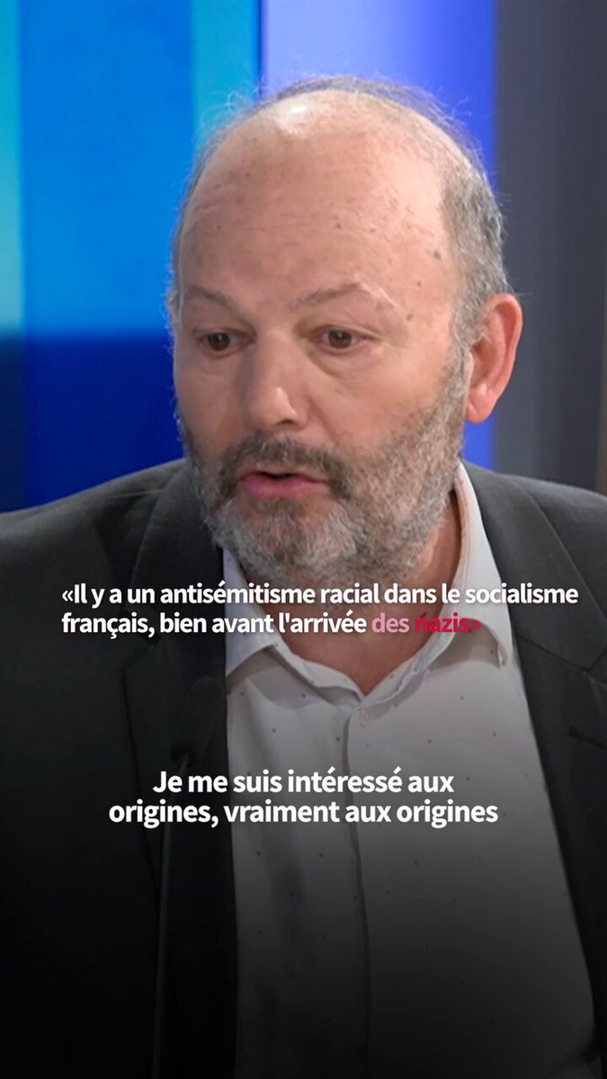 «90 ans avant la prise de pouvoir par les nazis, tous les théoriciens du socialisme français - pas un, tous - vous expliquent dans leurs écrits que le prolétariat aryen est perverti par la présence de la race sémite en France», soulève Clément Weill-Raynal, invité de «Points de Vue».