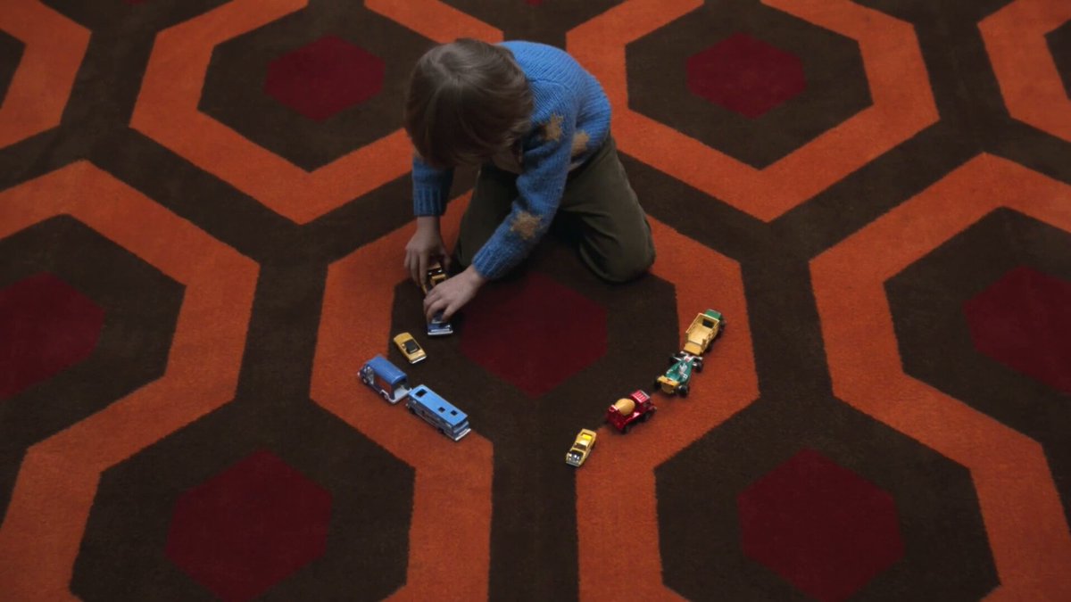 45 years ago today, Stanley Kubrick’s 'The Shining' premiered in theaters. A chilling and meticulously crafted descent into madness, and one of cinema’s most haunting masterpieces.