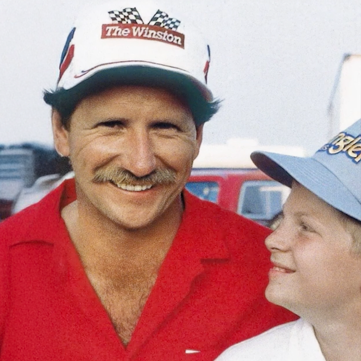 "My dad's a badass, and I'm his son." Earnhardt is now streaming.