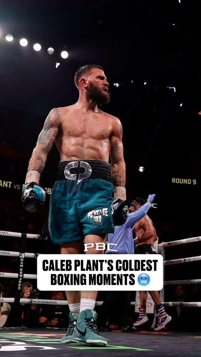 🥶 CalebPlant's COLDEST boxing moments!