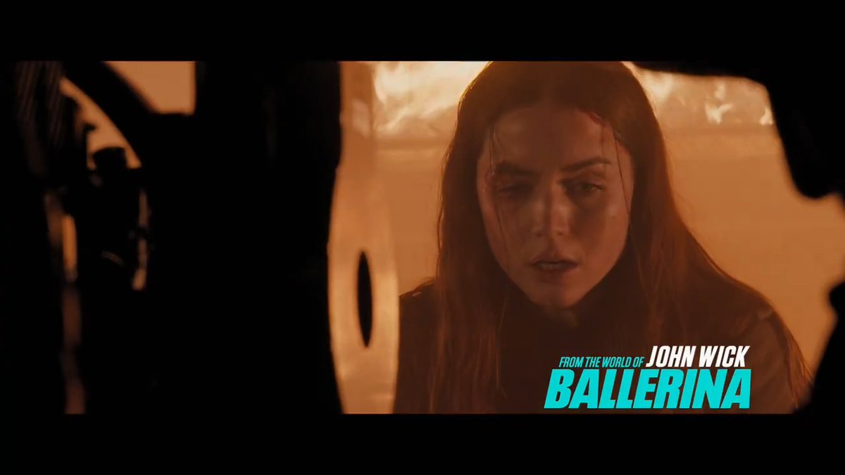 “Some of the most brutal action – and some of the most fun.” 🔥 Go behind-the-scenes of the making of an assassin. #BallerinaMovie - the next installment of the John Wick franchise opens in theaters June 6.