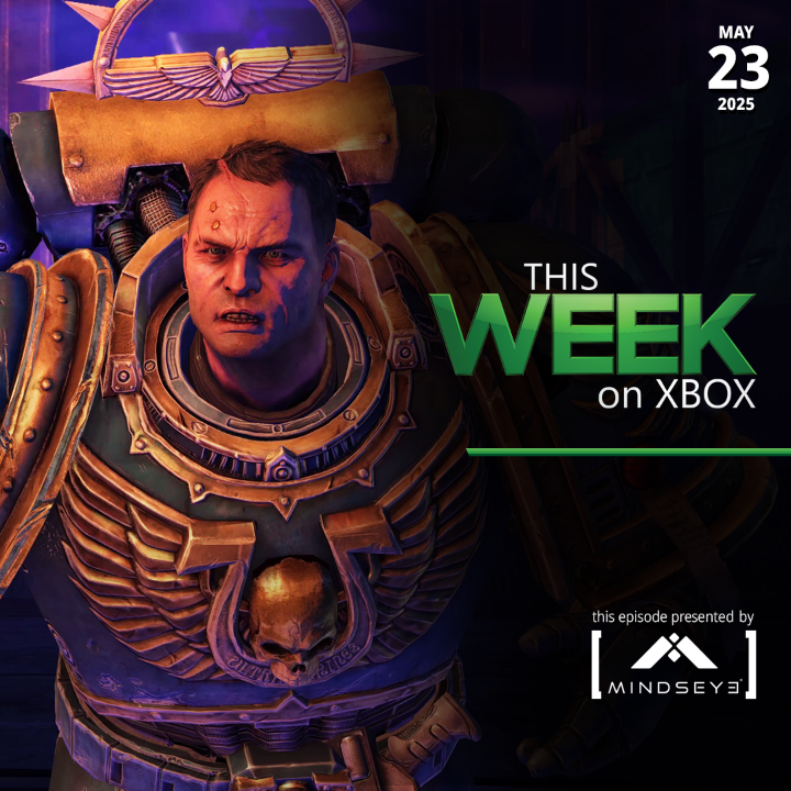 What if we told you there's new video game updates on This Week On Xbox? What if we told you it's all behind this link?