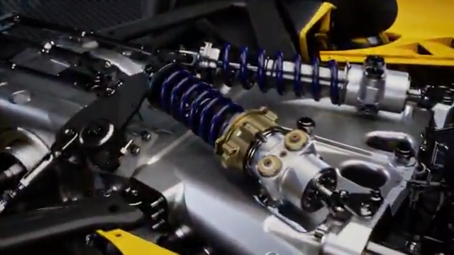 How the weight jacker works on an #INDYCAR