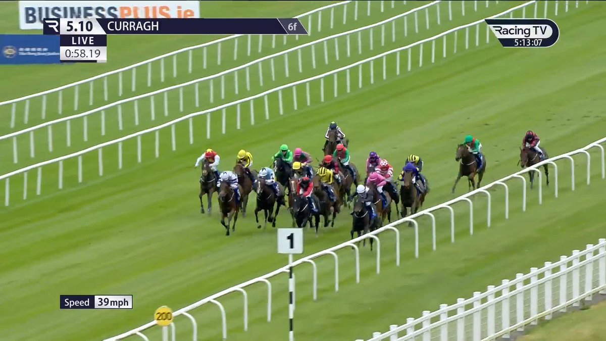 Oh, hello 👀 Newcomer 𝐈𝐩𝐚𝐧𝐞𝐦𝐚 𝐐𝐮𝐞𝐞𝐧 (Sands Of Mali) excels for Adrian Murray in the six-furlong Irish Stallion Farms maiden 💨 What a start to Irish Guineas weekend The Curragh Racecourse ...
