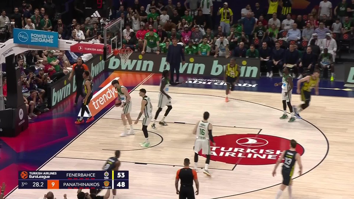 WADE BALDWIN IV UÇTU! 🚀 #F4GLORY | Fenerbahçe Beko 🟡🔵