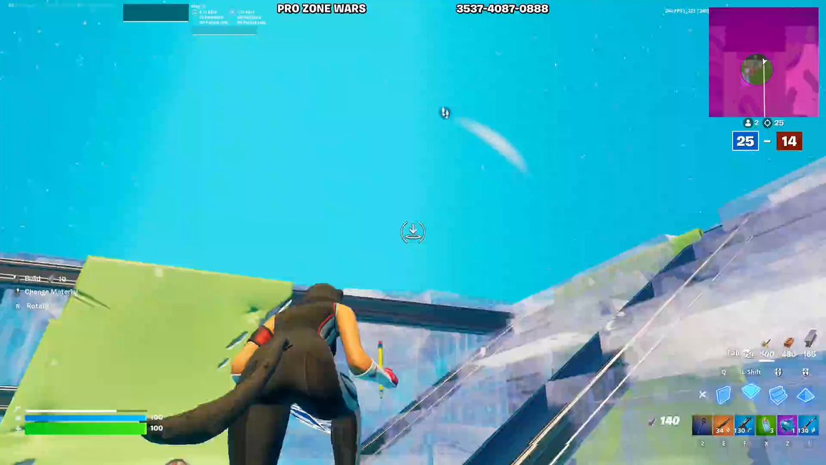 Finished my 2 week improvement video and just found the best clip from the entire thing