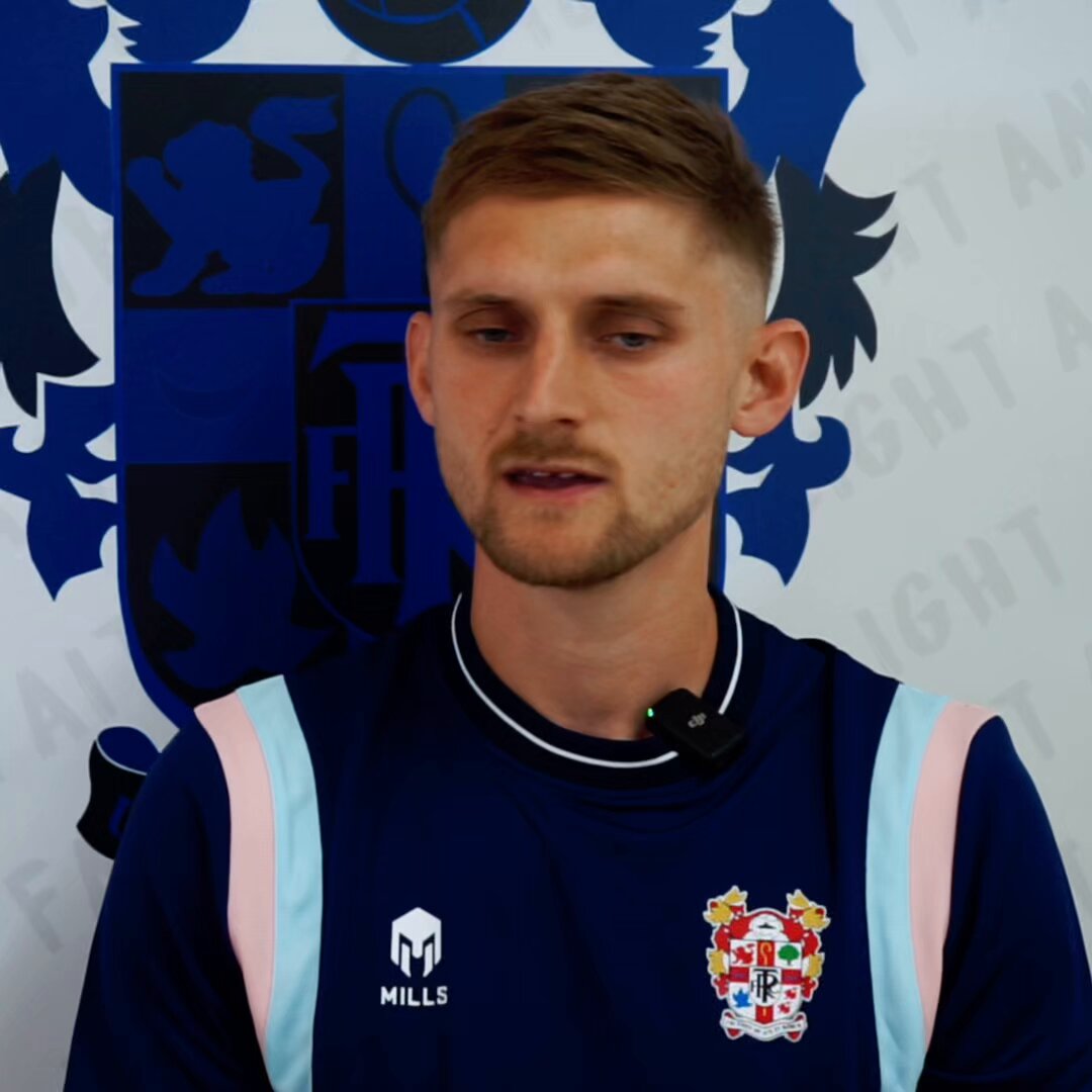 🗣 "I want to show the fans what I'm made of, and I want to really buy into that atmosphere and environment." We sat down with Nathan Smith after he put pen to paper to join Rovers. #TRFC #SWA