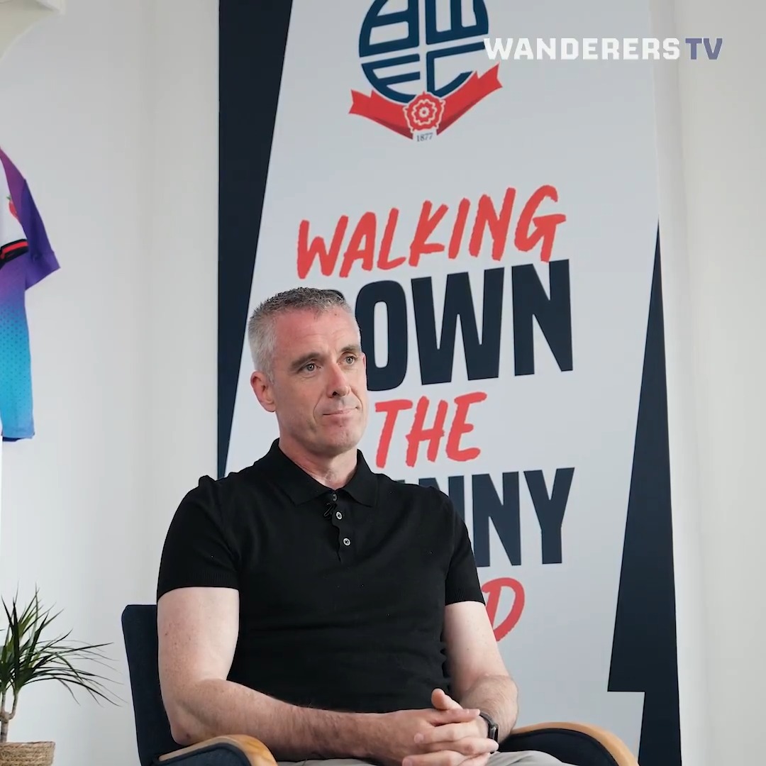 📺 First Interview | Fergal Harkin We sat down with our new Sporting Director for an in-depth interview covering a range of topics related to his role at Wanderers 🫡 Watch the full 17 minute interview by clicking here 👇 #bwfc
