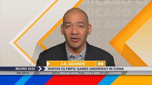In honor of Around the Horn getting canceled today, here is J.A. Adande saying Americans have no right to question the Chinese Communist Party committing genocide against Uyghurs because GOP-led state voting laws are just as evil to black people as death. 🤡