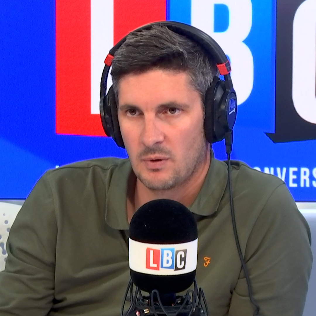 ’Should a child in Gaza die?’ ‘Their parents are trying to destroy Israel.’ Are Israel’s actions in Gaza justified? Tom Swarbrick and caller Andrew disagree.