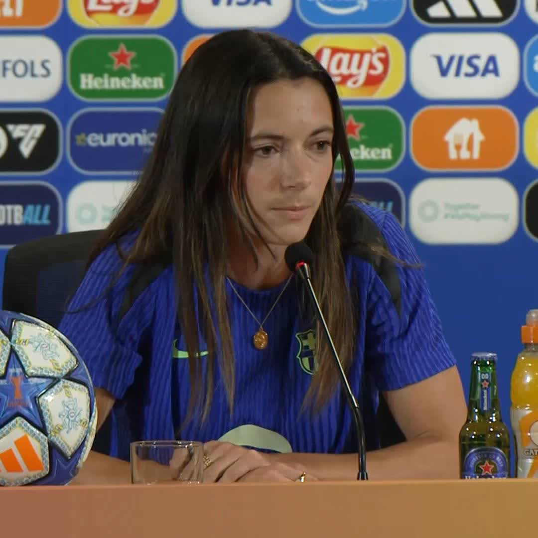 "It was a surprise that Arsenal beat Lyon, but they deserve to be in this final" 🗣️ Barcelona's Aitana Bonmati on facing Arsenal in the Champions League Final 🏆