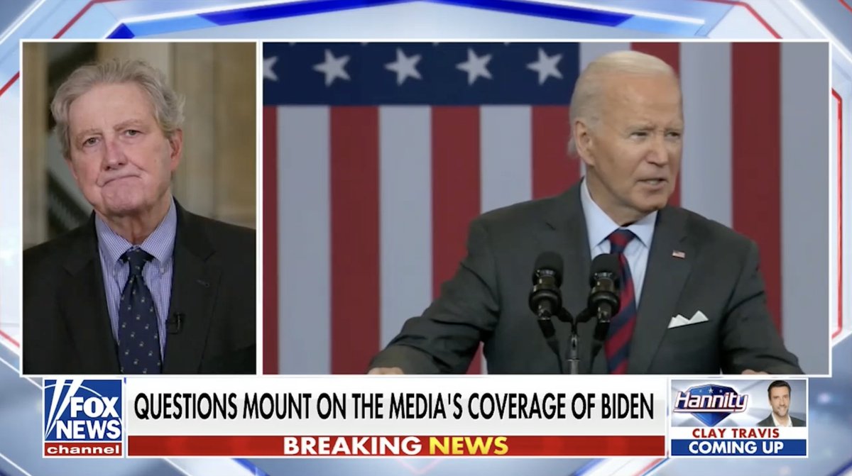 I’m not asking members of the media to take my side on everything. I’m just asking them to be curious and report what they see.