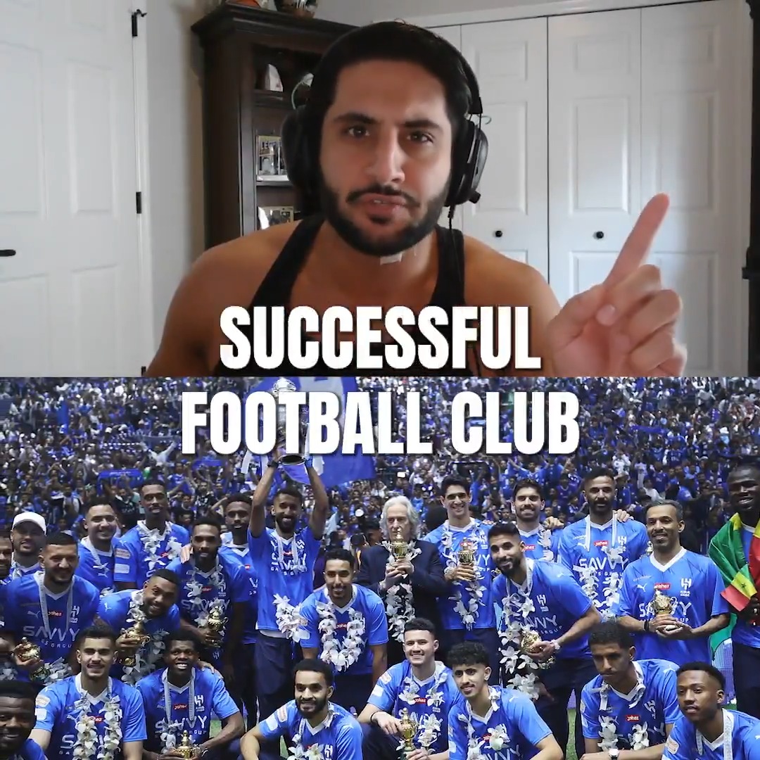🗣️"Make us proud and win the FIFA Club World Cup!" 🏆 Trailblazing Saudi wrestler Mansoor joined the latest FIFA Club World Cup podcast to discuss the chances of نادي الهلال السعودي at next month's tournament.