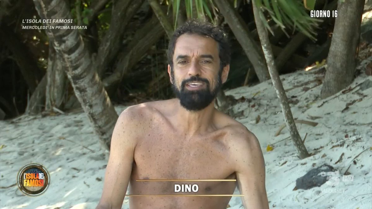 Teresanna accusa Dino: "Tu non parli mai, sei sempre a fare l'ancella di Mario e poi bell'e buono ti disturbano le cose" #Isola