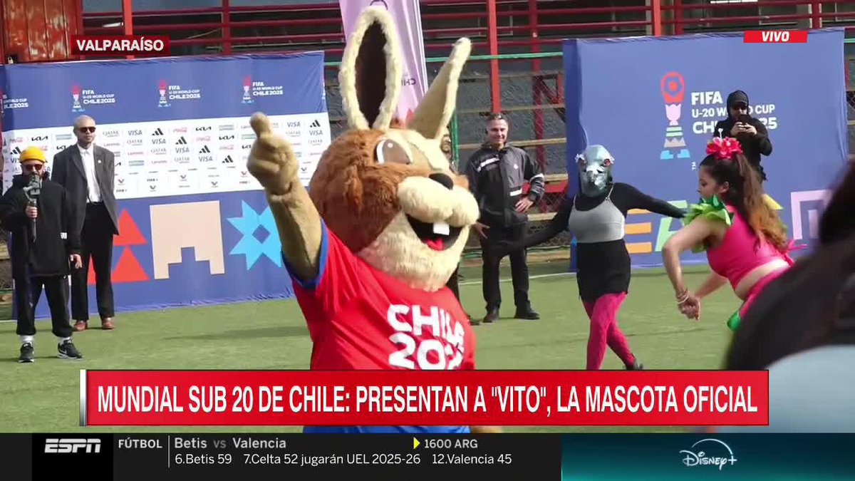 VITO La mascota del Mundial Sub20