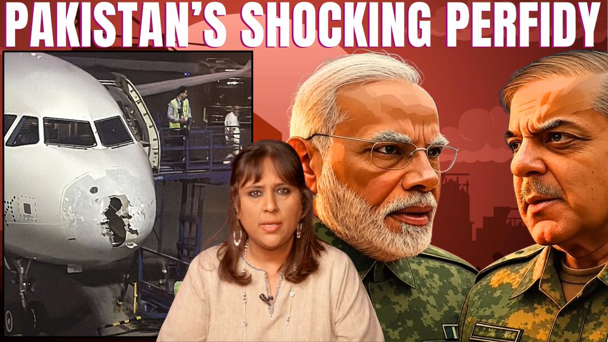 How Pakistan Blocked A Distressed, In-Danger Indigo Plane from its airspace while it used civilian aircraft as shields against India during Operation Sindoor- with Lt Gen Satish Dua 🇮🇳 @Rakesharma15 & AVM Sunil Nanodkar . In full Mojo Story here