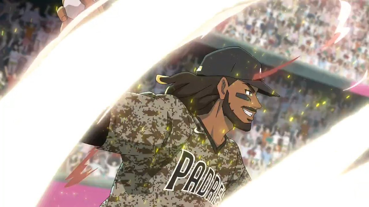 If you want a show, look no further than Fernando Tatis Jr. 🍿 The Padres star has entered the #HeroesOfTheGame