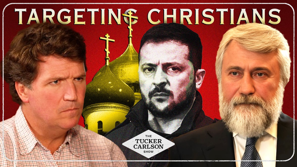 Do Americans have any idea that Zelensky has declared war on Christianity in Ukraine? Vadym Novynskyi knows. He spent three terms in the Ukrainian parliament but now risks prison for defending his church. (0:00) Zelensky’s Attempt to Ban Christianity in Ukraine (4:31) Why Is the Rest of the World Ignoring the Christian Persecution in Ukraine? (6:09) Zelensky’s Illegitimate Authority (8:20) Is Novynskyi Worried He’ll Be Killed for Speaking Out? (11:59) Why Is Speaker Mike Johnson and Congress Still Funding the Persecution of Christians? (14:11) How Much Has Zelensky Profited From This War? (16:05) Is the Ukrainian Government Selling NATO Weapons? (16:35) How Zelensky Went From Ukraine’s Peace Candidate to the President of War (18:26) Why Did Zelensky Push to Join NATO Knowing Putin Would Invade? (21:42) Was Zelensky Prepared for the Russian Invasion? (23:55) How Many Ukrainians Have Died? (24:43) Will Ukraine See Mass Immigration Because of the War? (26:14) Is Peace Possible With Zelensky in Power? (27:57) What Can Christians Around the World Do to Help? Includes paid partnerships.