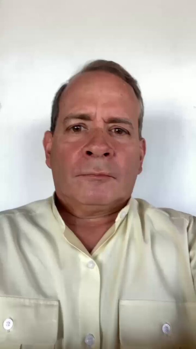 Hoy injustamente preso, pero nunca derrotado. ¡Viva Venezuela Libre! 🇻🇪
