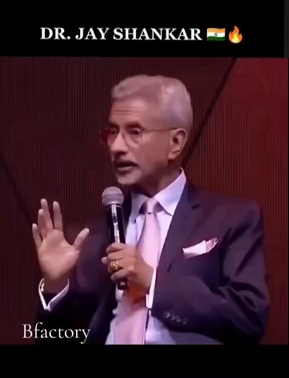 Chad EAM Jaishankar: I know today a lot of countries are nervous about US..... Let's be honest about it... WE ARE NOT ONE OF THEM...🔥