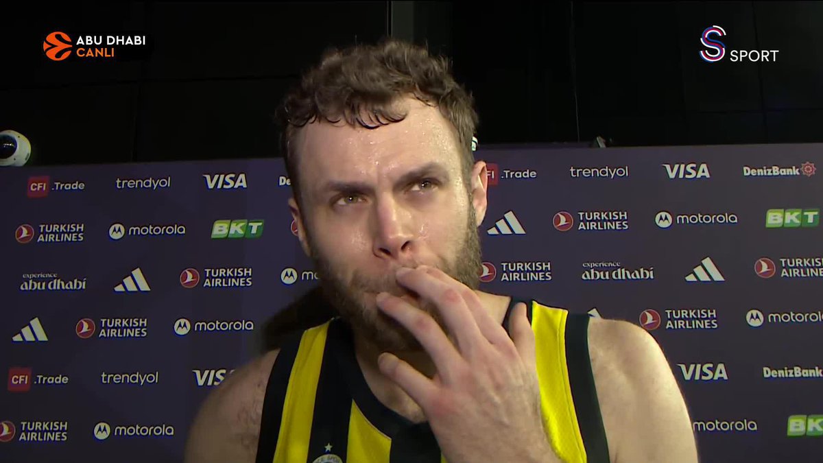 Nicolo Melli: "Kutlama için bir vaktimiz yok. Kutlamaya gerek de yok. Bir maçımız daha var."