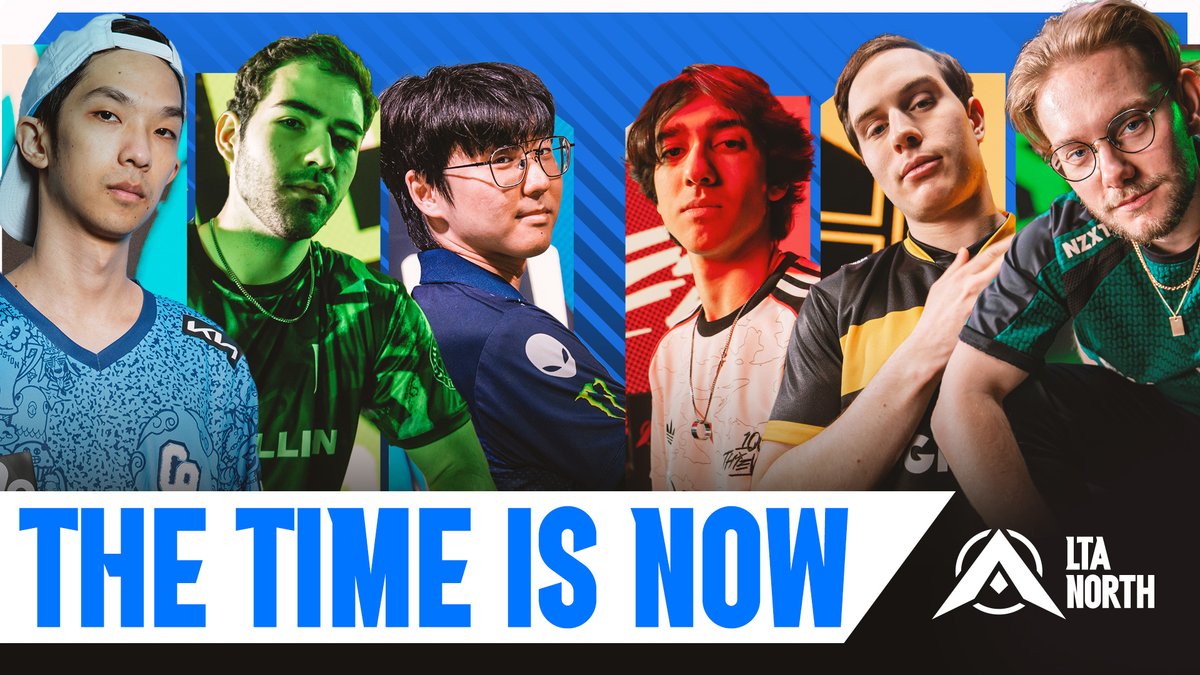It's our time, and the time is now. Welcome to #LTANorth Split 2 playoffs, starting Saturday, May 24th at 1 PM PT / 4 PM ET.