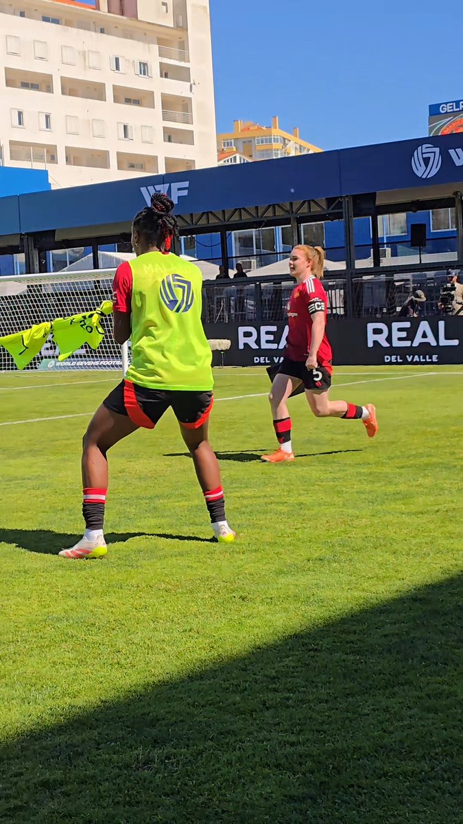 These walkouts are going down in history 🤣👏 #MUWomen || #WorldSevensFootball